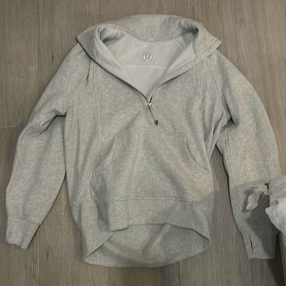 Lululemon oversized scuba